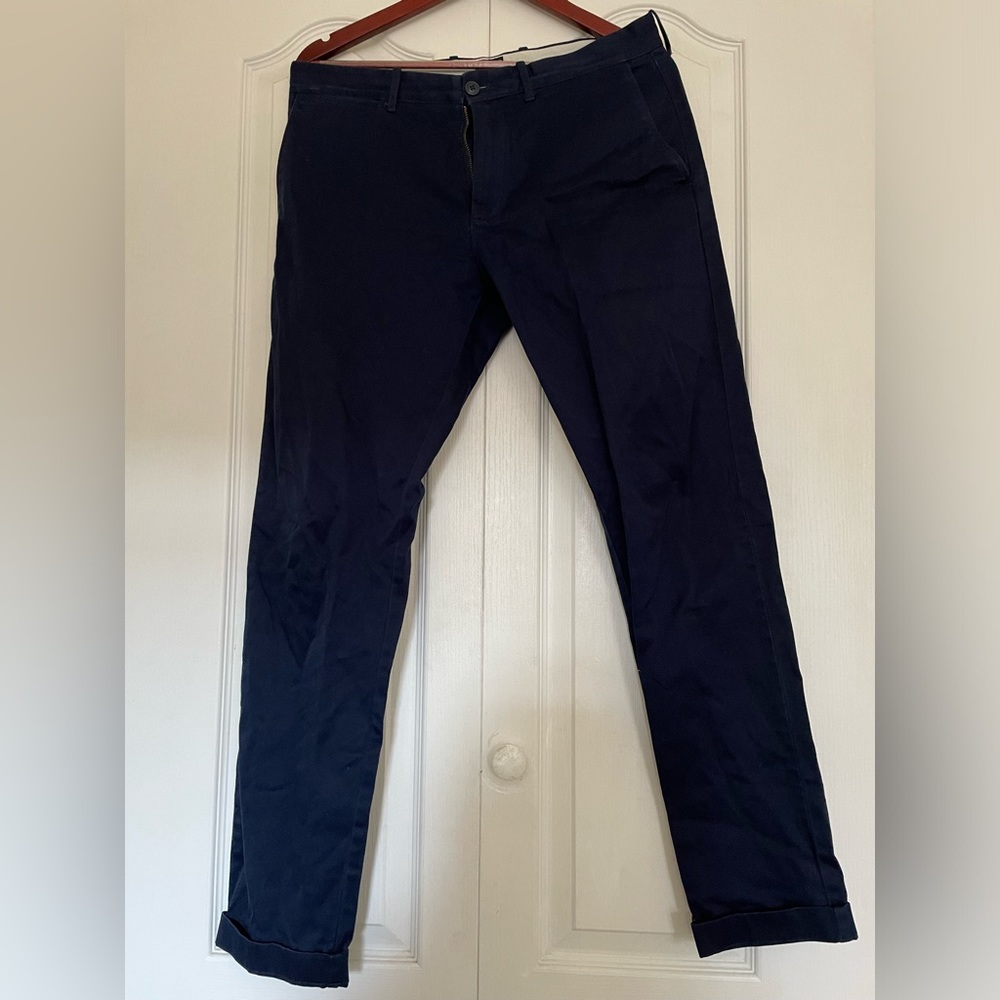 Men’s J. Crew 484 Slim Stretch Chino Pants